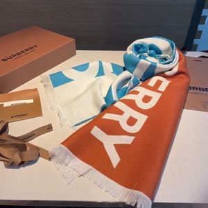 Double sided two-tone scarf TB Burberry scarf shawl